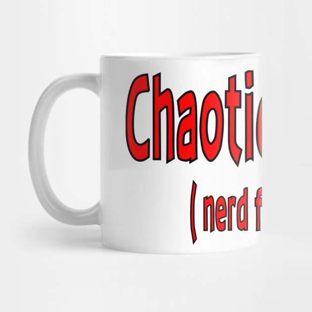 Chaotic Neutral by MadmanDesigns